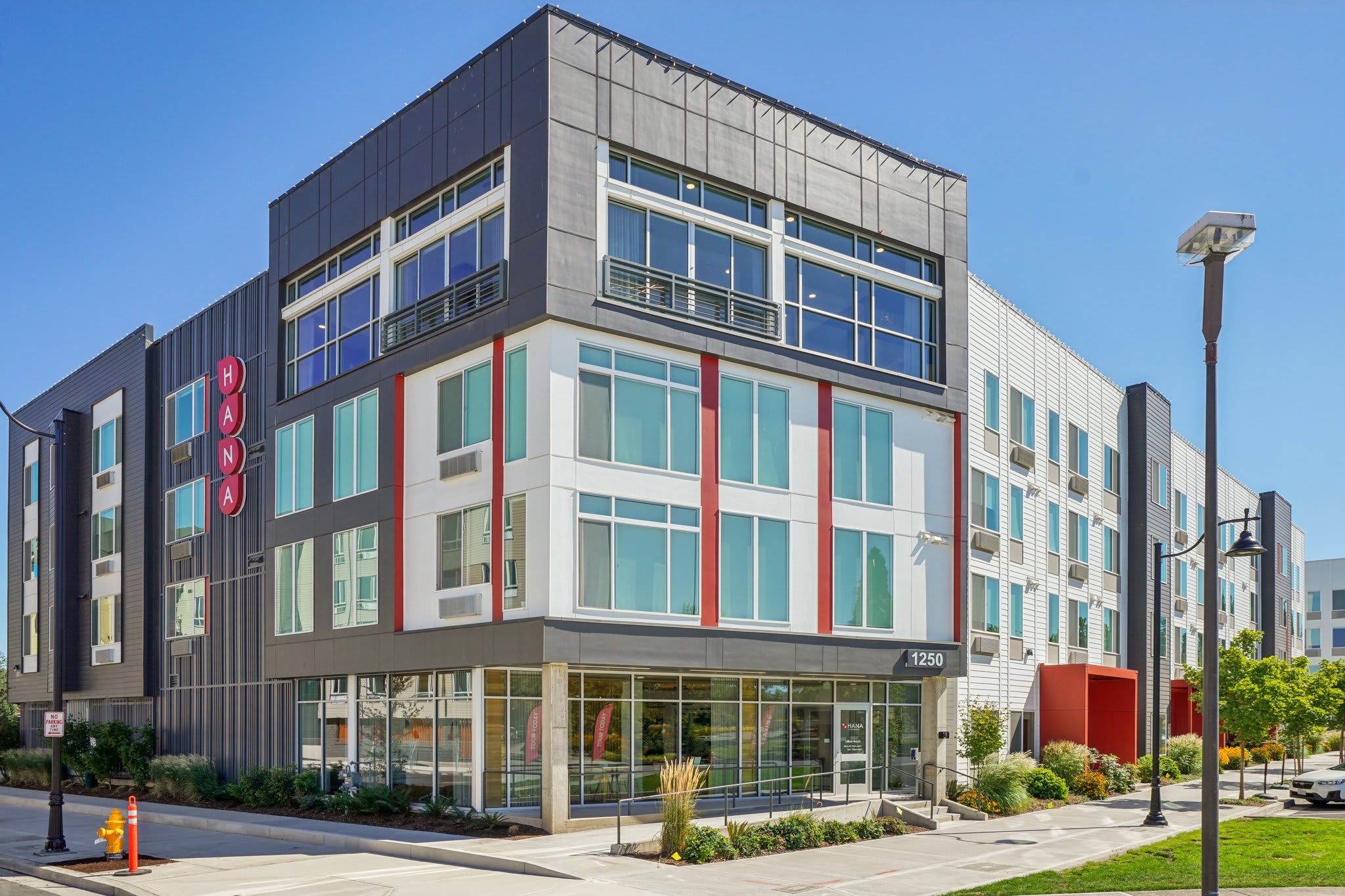 Contact Hana Apartments to Schedule a Visit